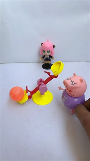 Peppa Pig, kick football ⚽#unboxing #toys #asmr #satisfying