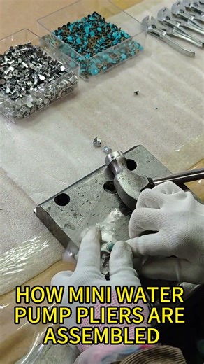 #DuraTech Factory Tour | How Mini Water Pump Pliers Are Assembled#handtool#duratechtool