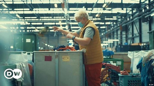 Germany: Refashioning discarded fabric – DW – 05/11/2021