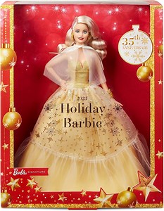 2023 Holiday Barbie Doll (Blonde)