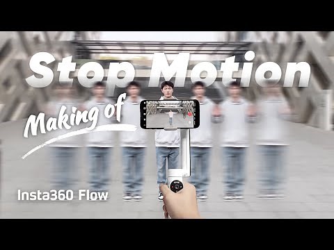 Insta360 Flow - How to Film 4 Epic Stop Motion Shots (ft. Winga)