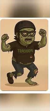 "Mr. Pod: The Scariest Pod Alive 😱🎙️ (Zombie vs Werewolf Transformation!)"