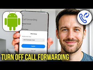 How To Turn ON,OFF Call Forwarding Option on Android Phones