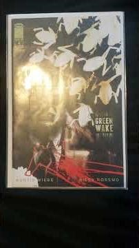 Green Wake Comic Book