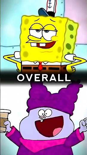 SpongeBob SquarePants VS Chowder