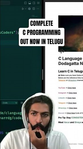 With Free Notes Enjoy Pandago🥳🔥 #cprogramming #coding #btech