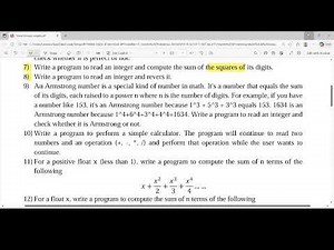 09- Sheet 4 Answers (Single Loop - Part 4)