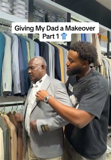 Dad Makeover Ideas: Giving My Dad a Stylish Wardrobe Refresh