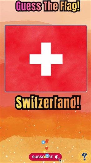 What Country Uses This Scary Flag? 🤔🏆