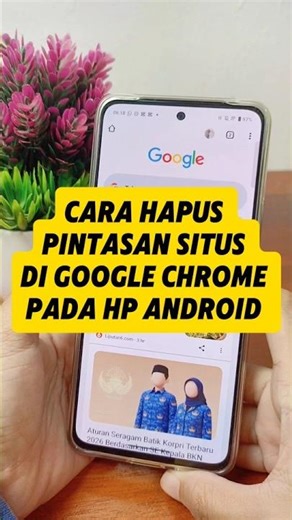 How to Delete Site Shortcuts in Google Chrome on Android Phones - Google Chrome Tutorial