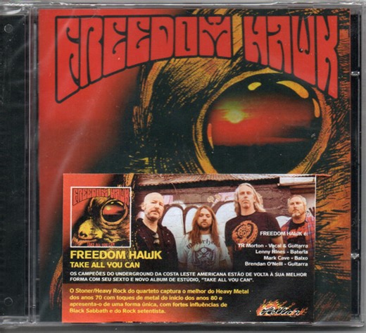 Freedom Hawk - Take All You Can