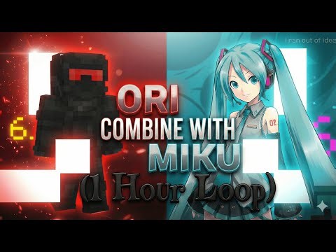 Ori And Miku - FORGETTABLE SMILE Mash-up (AMAZING 1 HOUR LOOP) Music Video