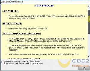 Renault Can Clip V216 Free Download and Installation – UOBDII Official Blog