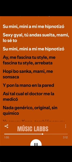 su mini mini#musica #popular #parati #Viral #fyp