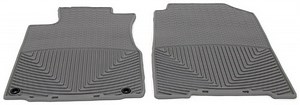 WeatherTech All-Weather Front Floor Mats - Gray WeatherTech Floor Mats WTW270GR