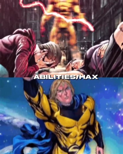 Reverse flash vs sentry with proof #vsbattle #marvelcomics #dccomics