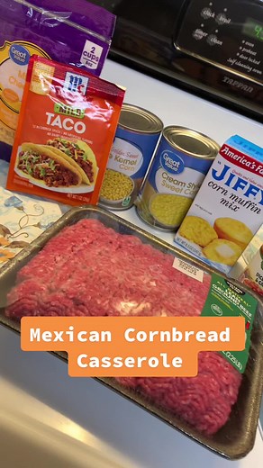 Mexican Cornbread Casserole Recipe
