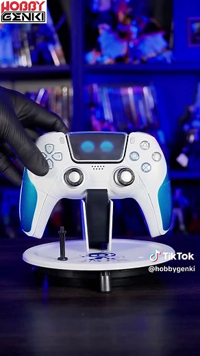 Chogokin Astro Bot & Dual Speeder Figure for PlayStation Fans