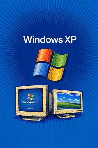 Windows XP: Erinnerungen und Cybersecurity-Diskussionen