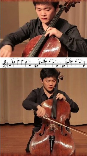 Vibrato Shifting Daily Exercise - Brannon Cho #cello #vibrato