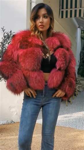 Janefur_Jason on Instagram: "Vintage raccoon fur coat #janefur #furfashion #furcoat #furpassion #furlover fur furfactory realfur luxury vest cool ootd outfit furvibes we are the fur factory,for more information,feel free to contact us email:jason@janefur.comWhatsApp+8619057085907 Our Website:www.janefur.com"