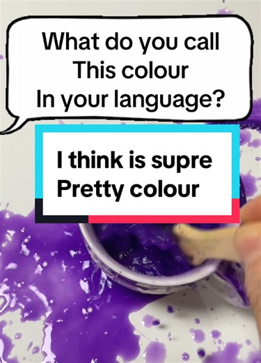 What do you call this colour in your language? #fyp #artwork #dc #colour #abstractart