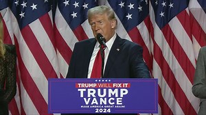 Donald J. Trump's full speech declaring victory on Election Night 2024