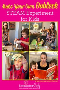 Make Your Own Oobleck | STEAM Experiment for Kids - Engineering Emily