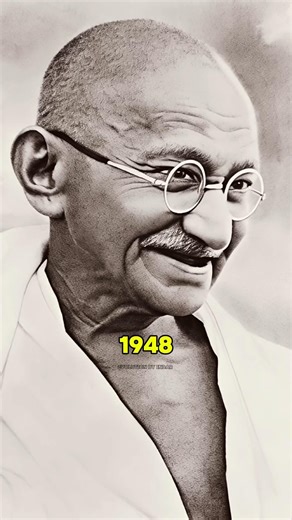 राष्ट्रपिता महात्मा गांधी का पूरा जीवन (1875–1948) | संघर्ष से स्वतंत्रता तक | Life Journey#shorts