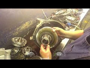 5R110W Disassembly