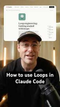How to use loops in Claude Code