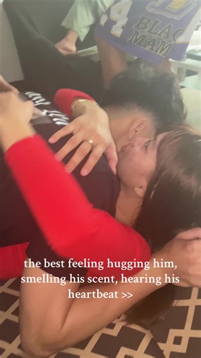 Experience the Best Feeling: Hugging Your Loved One