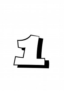 Large 3D Numbers for Classroom Big Bubble Number Templates Printable Block Numbers Poster Kindergarten Homeschool Teaching Resources PDF 0-9 - Etsy