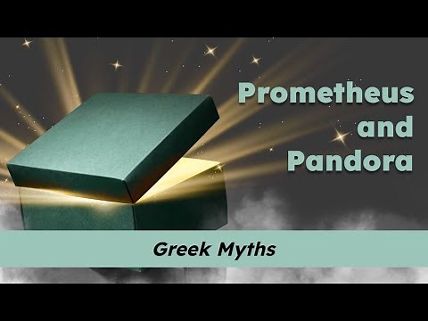 CKLA Grade 2 Domain 4 Lesson 2 Prometheus and Pandora