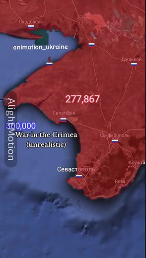 Анимация о войне в Украине: битва и последствия