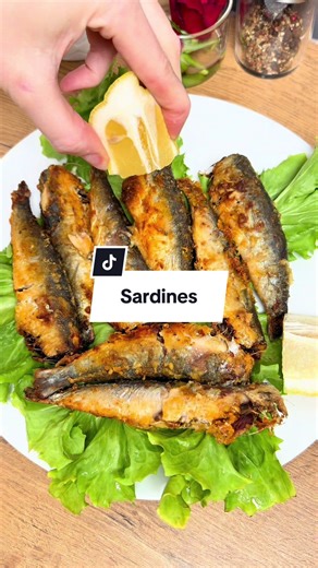 Easy Air Fryer Sardines Recipe in Just 5 Minutes