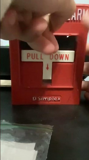 Simplex 4099-9003 Addressable Pull Station￼