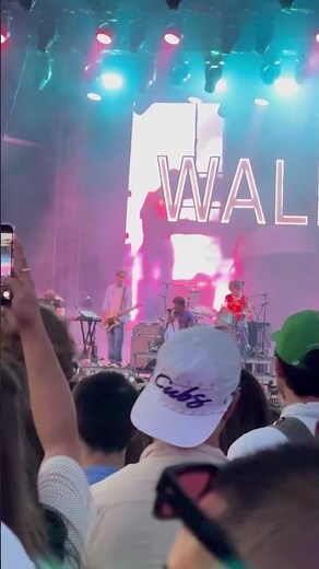 Wallows - Calling After Me #live at #lollapalooza #chicago #wallows #concert #music #festival