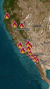 78K views · 306 reactions | Take a look at our fire activity update for September 5, 2024! For more information on active statewide incidents, visit fire.ca.gov/incidents. | CAL FIRE | Facebook