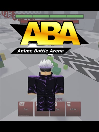 Gojo aba 120 #animebattlearena