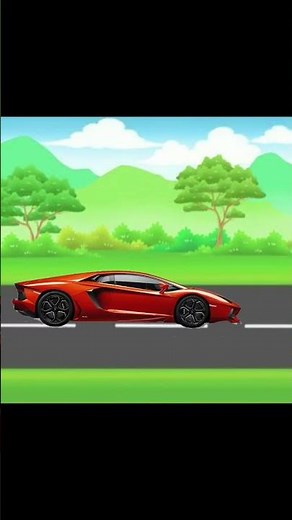 Car moving animation