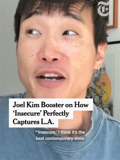 @joelkimbooster, the writer and star of the 2022 romantic comedy “Fire Island,” was among the more than 500 voters in our poll of the 100 Best TV Shows of the 21st Century. He spoke with us about how “Insecure,” one of his own favorite shows, is the “best contemporary show about L.A.” Numbers 100-41 are out now, and we’re revealing a new batch of shows each day until the full list is live. Video by Chevaz Clarke, Leah Greenblatt, Meg Felling/The New York Times #joelkimbooster #insecure #fireisla