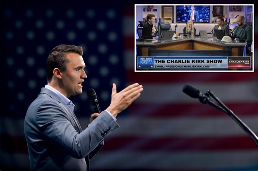 Charlie Kirk’s podcast jumps to top of charts — more than a month after his assassination