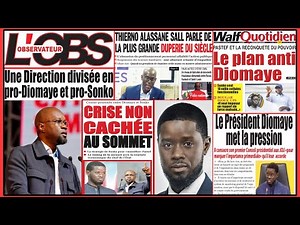 Press review Wednesday, December 17, 2025 with Mame Khalifa