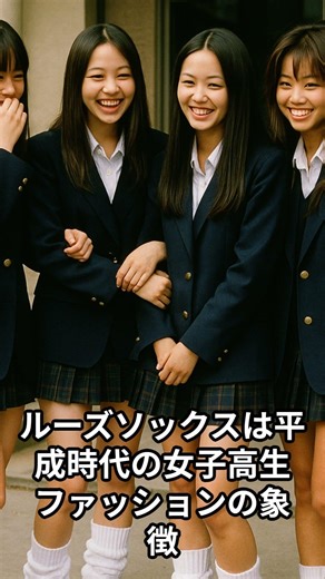 【平成あるある】ルーズソックスは平成時代の女子高生ファッションの象徴