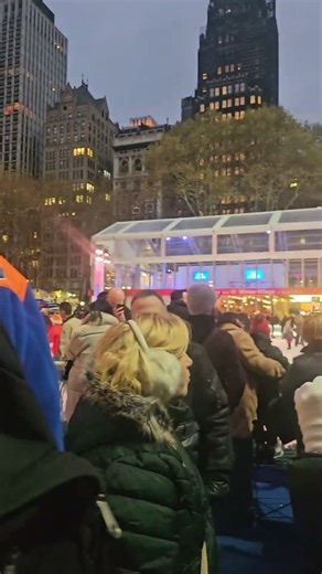 Bryant Park Holiday Market- New York City (NYC) Manhattan