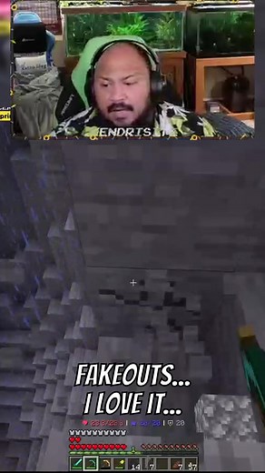 Gotta love fakeouts... #clips #reels #shorts #minecraftclips #minecraft #java #rpg | Kendrisite