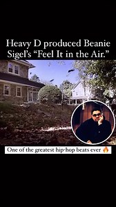 Not many people know that Hip Hop Legend Heavy D produced this classic for Beanie Sigel “Feel It In The Air”🔥🔥🔥#PhillyFAMETV📺 | Philly FAME