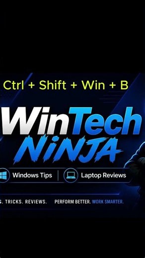 Fix Your Frozen PC in 1 Second! 🎮💻 #windowstips