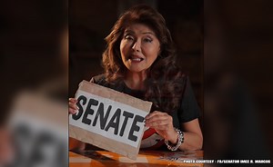 Scripted? Imee Marcos pinitik mga kapwa-senador